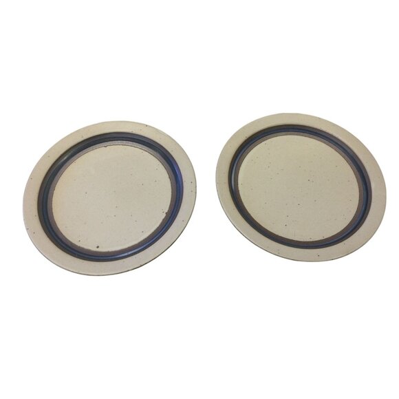 Horizon by Otagiri Stoneware Salad Plate 8 1/2 in Set of 2 - Picture 1 of 3